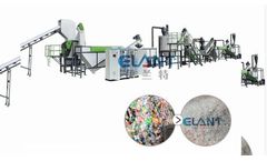 Elant - PET Bottle Recycling Machine