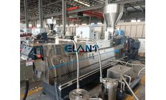 Elant - PET Pelletizing Machine