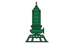 Nagle - Model SMR/SML - Submersible Slurry Pump
