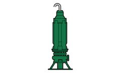 Nagle - Model SMV - Submersible Vortex Slurry Pump