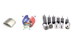 SDM Magnetics - Neodymium Arc Magnet for Motors and Generators