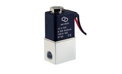 WIC Valve - 1/8 inch Direct Acting Zero Differential Electric Solenoid Valve
