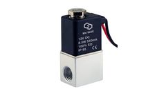 WIC Valve - 1/4 Inch Fast Response Air Water Electric Solenoid Valve NC