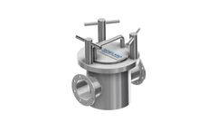 Rowland Magnetic Solutions - Model PS0501 - Easy Clean Pipeline Separator