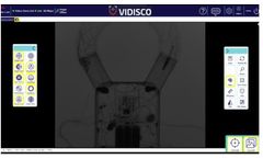 Vidisco - VEO Digital Radiography Software for Inspection