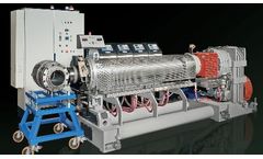 Tecnova - Model E90/105/130/160 - Plastic Recycling Extruder