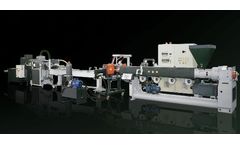 Tecnova - Model E105/33D-S - Extrusion Lines for Recycling Plastic