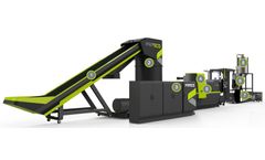 PARTECO - 3 in 1 Pelletizing Extrusion / Extruder Pelletizer