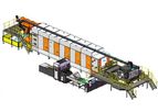 JWELL - Model IIIS - Egg Tray Molding Production Line