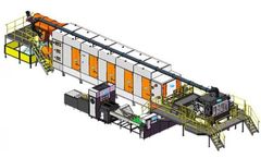 JWELL - Model IIIS - Egg Tray Molding Production Line