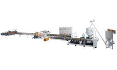 JWELL - Model XPS - Heat Insulation Foaming Board Extrusion Line with CO2 Foaming Technology