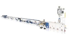 JWELL - Model RTP - Pipe Production Equipment for Reinforced Thermoplastic Pipes