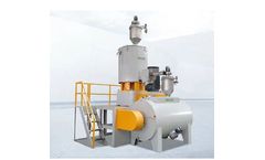 GRACE - PVC Mixing Unit for Plastic Processing