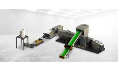 GRACE - Double-Stage Film Agglomeration and Pelletizing Line