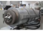 Polestar - Model SJZ Series  - Conical Twin Screw Extruder for PVC Processing