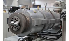 Polestar - Model SJZ Series  - Conical Twin Screw Extruder for PVC Processing