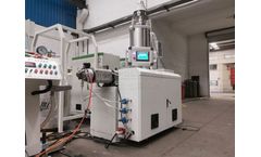 Polestar - Model SJ Series  - Single Screw Extruder for Plastic Processing