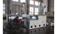 Polestar - PE Pipe Extruder Machine for Polyethylene and Thermoplastics
