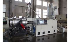 Polestar - 16-2000mm HDPE Pipe Extrusion Line for Water, Gas, and Irrigation Systems