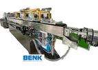 Benk Machinery - Disposable Medical Nasal Oxygen Cannula Pipe Machine