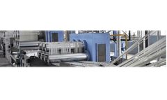 BENK Machinery - Model PSF - PET High Tenacity and Low Elongation Fibre Production Line