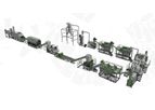 Weiquan Machinery - PET Bottles Crushing, Washing, Drying Recycling Line