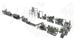 Weiquan Machinery - PET Bottles Crushing, Washing, Drying Recycling Line
