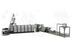 Weiquan Machinery - Hopper Feeding Type Pelletizing Line for Rigid and Soft Plastic Flakes