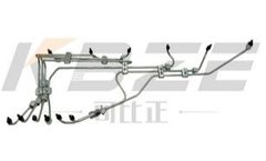 KBZE - Model 7W-9758 7W-9759 - Excavator Fuel Injector Pipe