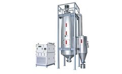 Hejin - High Efficiency Dehumidifying Drying System for Plastic Resins