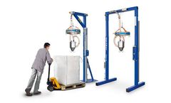 OKTOMAT - Model ECO - Emptying Stations for Octabin and Big Bag