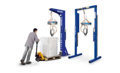 OKTOMAT - Model SOS Series - Discharging Station for Industrial Bulk Bags