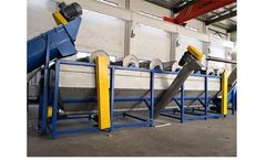 Haosu - Plastic Waste Recycling and Washing System
