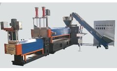 Haosu - Strand Pelletizing System for Recycling and Pelletizing