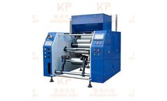 Kingplast - Fully Automatic Stretch Film Rewinder Machine