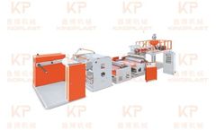Kingplast - 2 Layer PE Air Bubble Film Machine ( Double Screws )