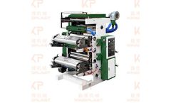 Kingplast - Model KP YT 2 - Color Flexographic Printing Machine