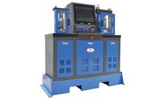 NL Scientific - Model NL 3033 X / 003 - Automatic Compression and Flexural Testing Machine 300kN/15kN