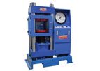 NL Scientific - Model 4000 X / 009N - Analogue Compression Machine 2000kN Eco Smartz