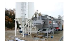 Fibo Intercon - Standard Cement Augers for Batching Plants