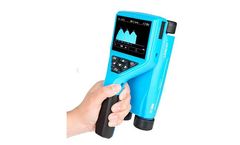 LANGRY - Model LR-G300 - Rebar Scanner for Precise Concrete Rebar Detection