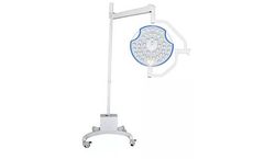Bedfordmed - Model V Series 500 - Medical Supply Emergency Theater Convenient High-Performance Mobile Type With Battery Operating Lamp