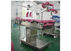 Bedfordmed - Model JX-3 - Hospital Medical Multi-Purpose Gynecological High-Performance Surgical Obstetrics Bed