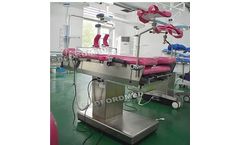 Bedfordmed - Model JX-3 - Hospital Medical Multi-Purpose Gynecological High-Performance Surgical Obstetrics Bed