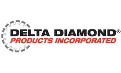 Delta Diamond - Blazer Diamond Hole Saw for Porcelain, Ceramic, and Stone Drilling