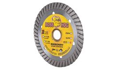 Delta Diamond - Model BOSS HOG - Turbo Diamond Saw Blades
