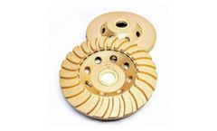 Delta Diamond Products - Stone Boss Turbo Cups for Granite, Marble, and Stone (Sizes 4