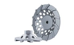 Delta Diamond - Model CUPA-409 - Diamond Cup Grinding Wheels for Concrete, Masonry, and Stone