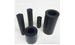 Peek - Polyether Ether Ketone (PEEK) Carbon Filled Pipes