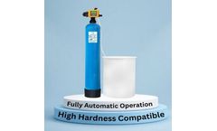 Pearl - Model 3000 LPH - Fully-Automatic Water softene